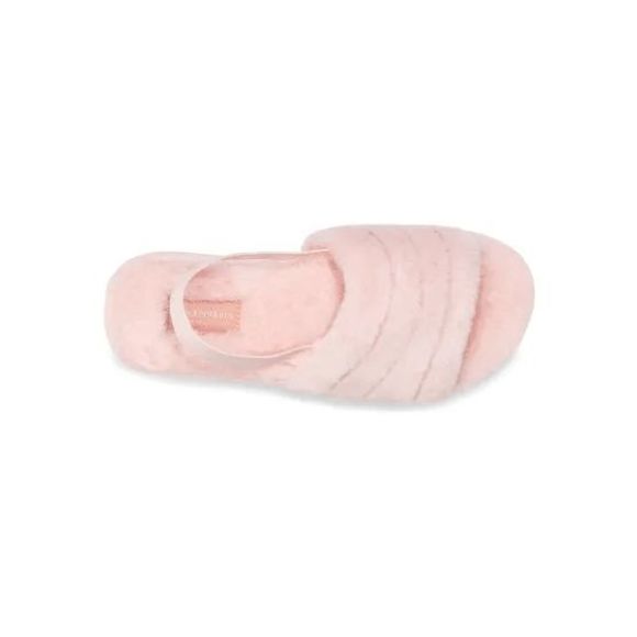 Koolaburra by UGG Women's Fuzz'n II Slippers - Pale Blush 5M - Picture 6 of 8